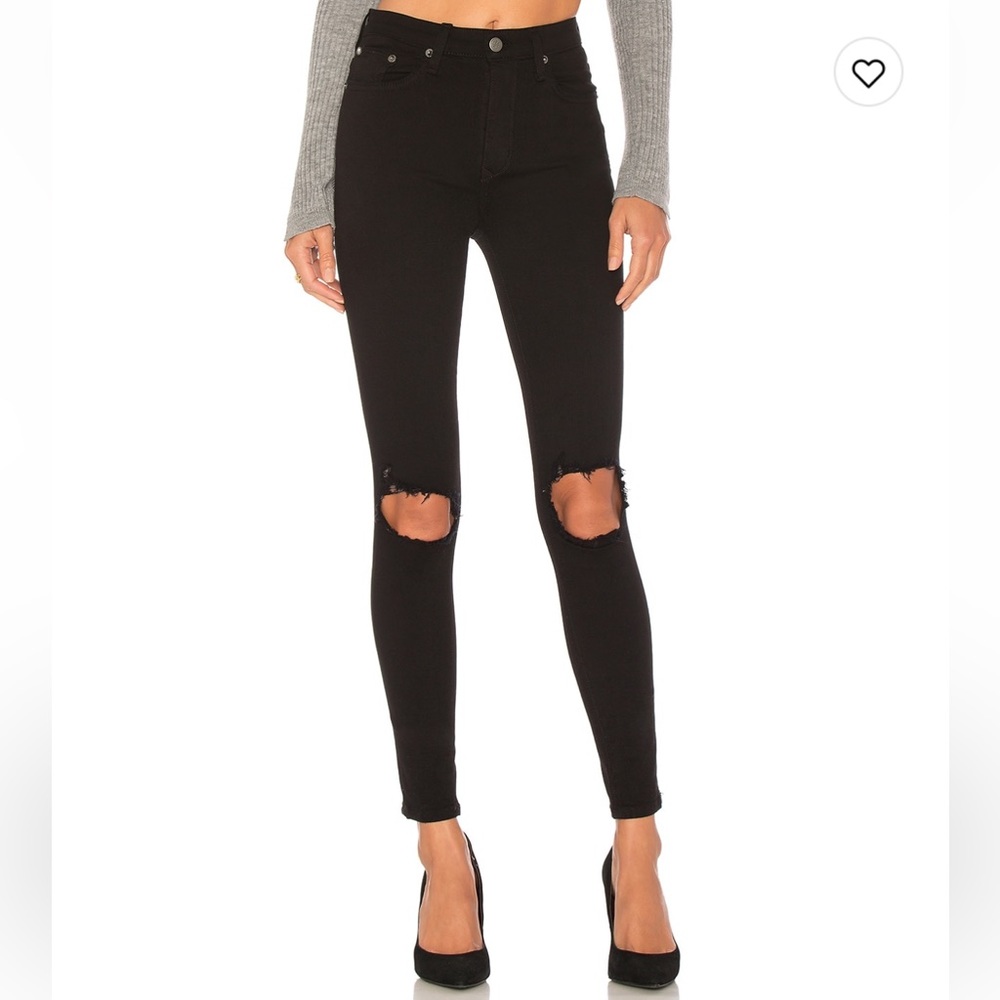 Mason High-Rise Skinny Jean in Skylar